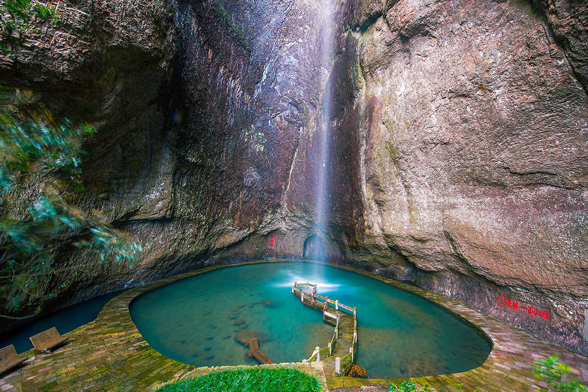 Three-Tiered Waterfall