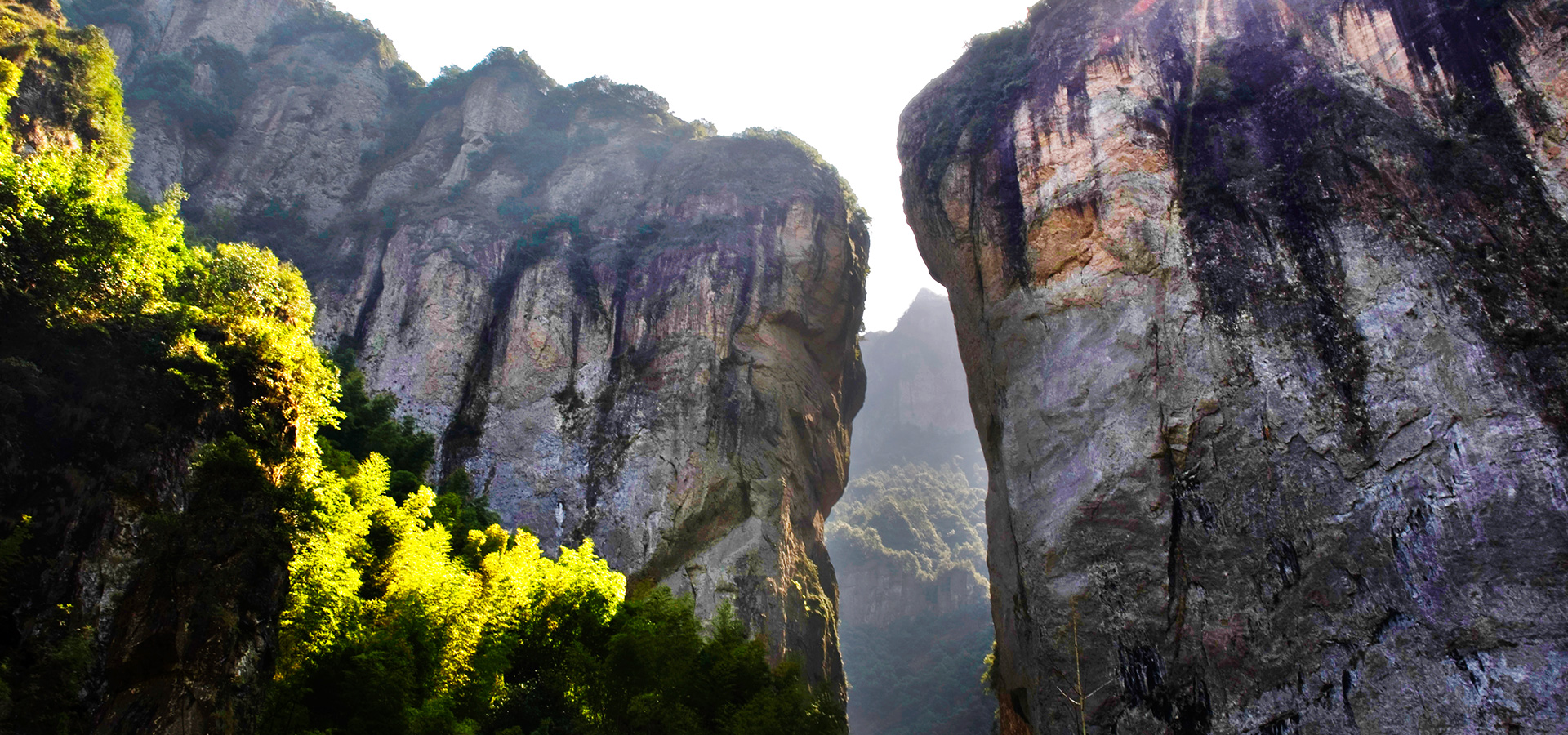 Xianshengmen Scenic Area