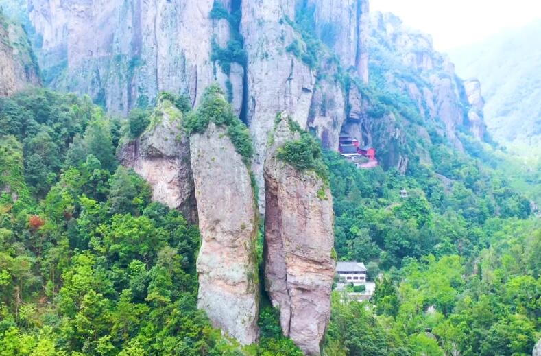 Lingfeng Scenic Area, Yandangshan