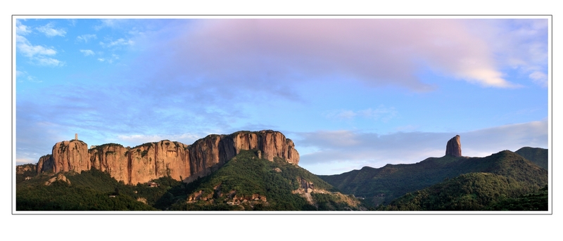 羊角洞全景